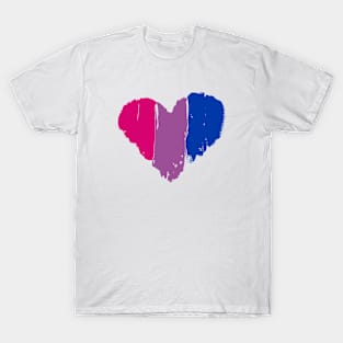 Bisexual Heart T-Shirt